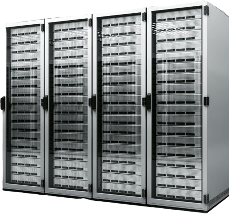 Rack Server DCLand